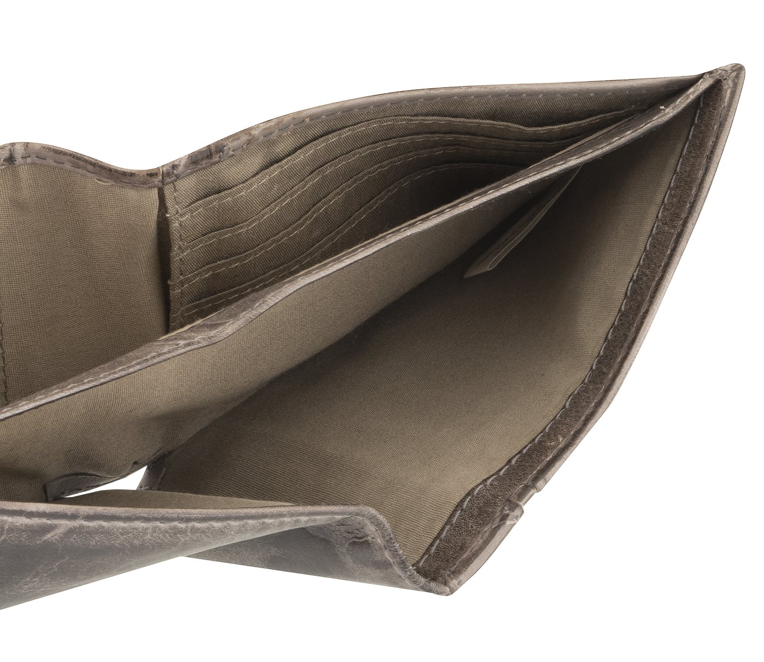 camel active Melbourne Men's Horizontal Leather Wallet Medium, Black, 12,5x2,5x10, 000510 - Image 4