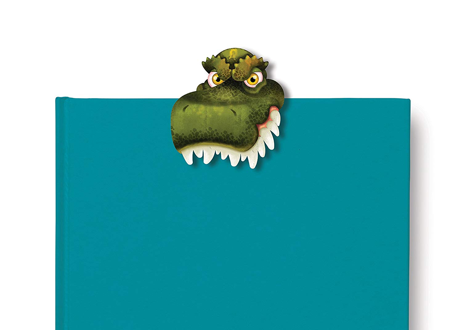 Teethmarks Bookmarks Trex, green