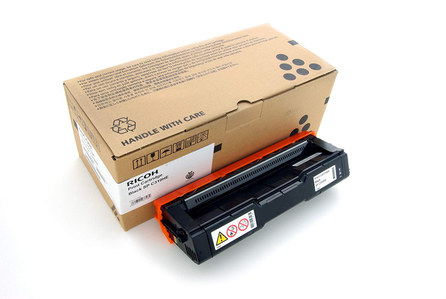 Ricoh 406479 - 406479/407634 SPC310E Black Toner