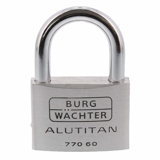 Burg Wächter curtain lock, 770 Alutitan, 1 piece, 770 60 SB - Image 2