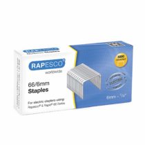 Rapesco Staples - 66/6mm (Box of 5,000)