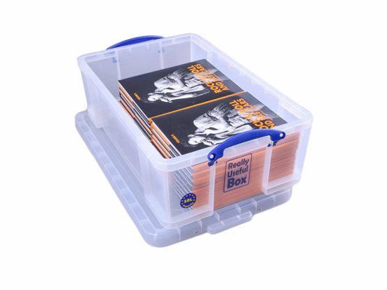 Really Useful Box 50 Litre Clear