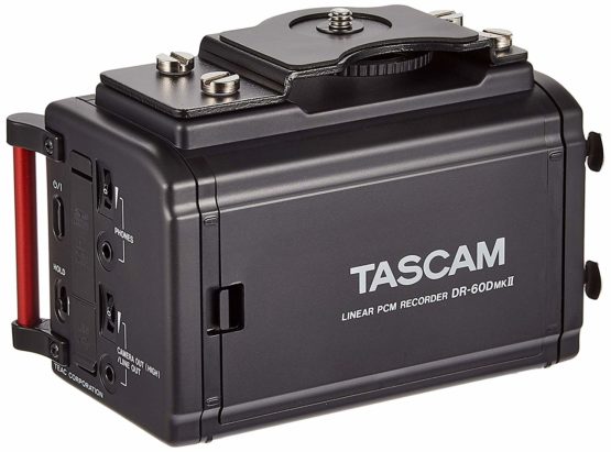 Tascam DR-60DMKII – Portable linear PCM Stereo Recorder for DSLR - Image 2