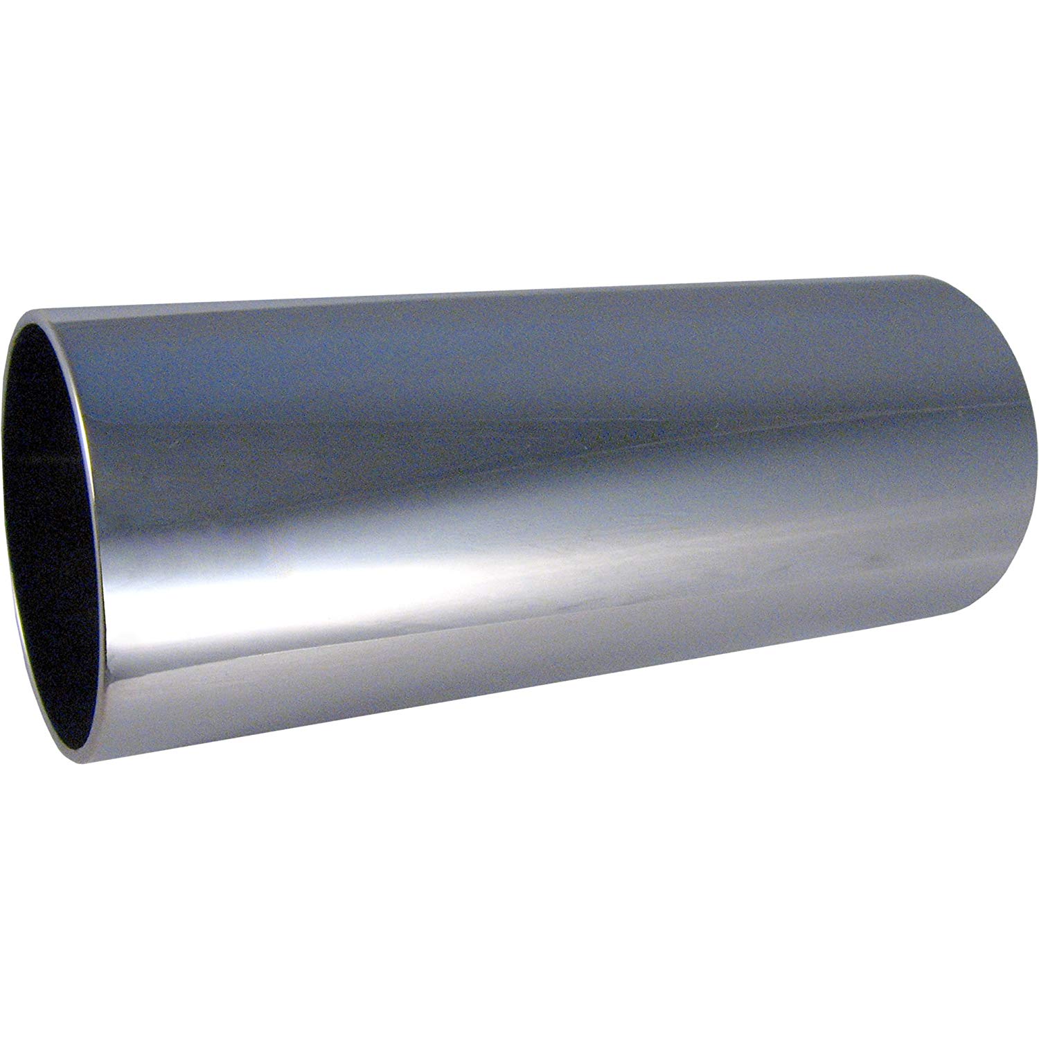 Ernie Ball Chrome Plated Brass Ring Guitar Slide, Silver