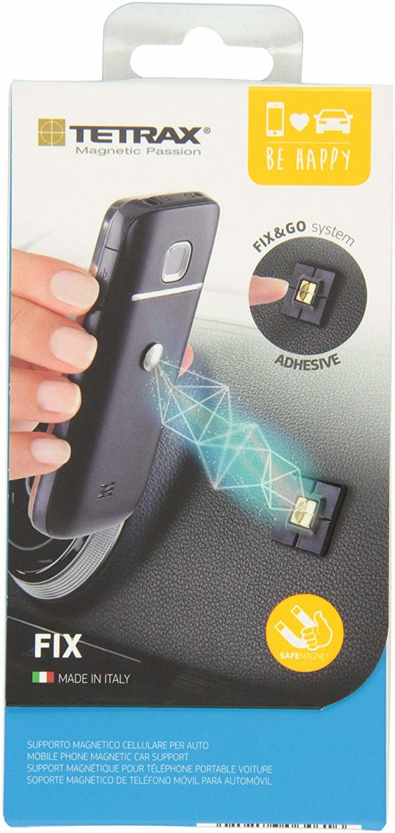 Tetrax Fix In Car Universal Holder for Non Touch Screen Devices