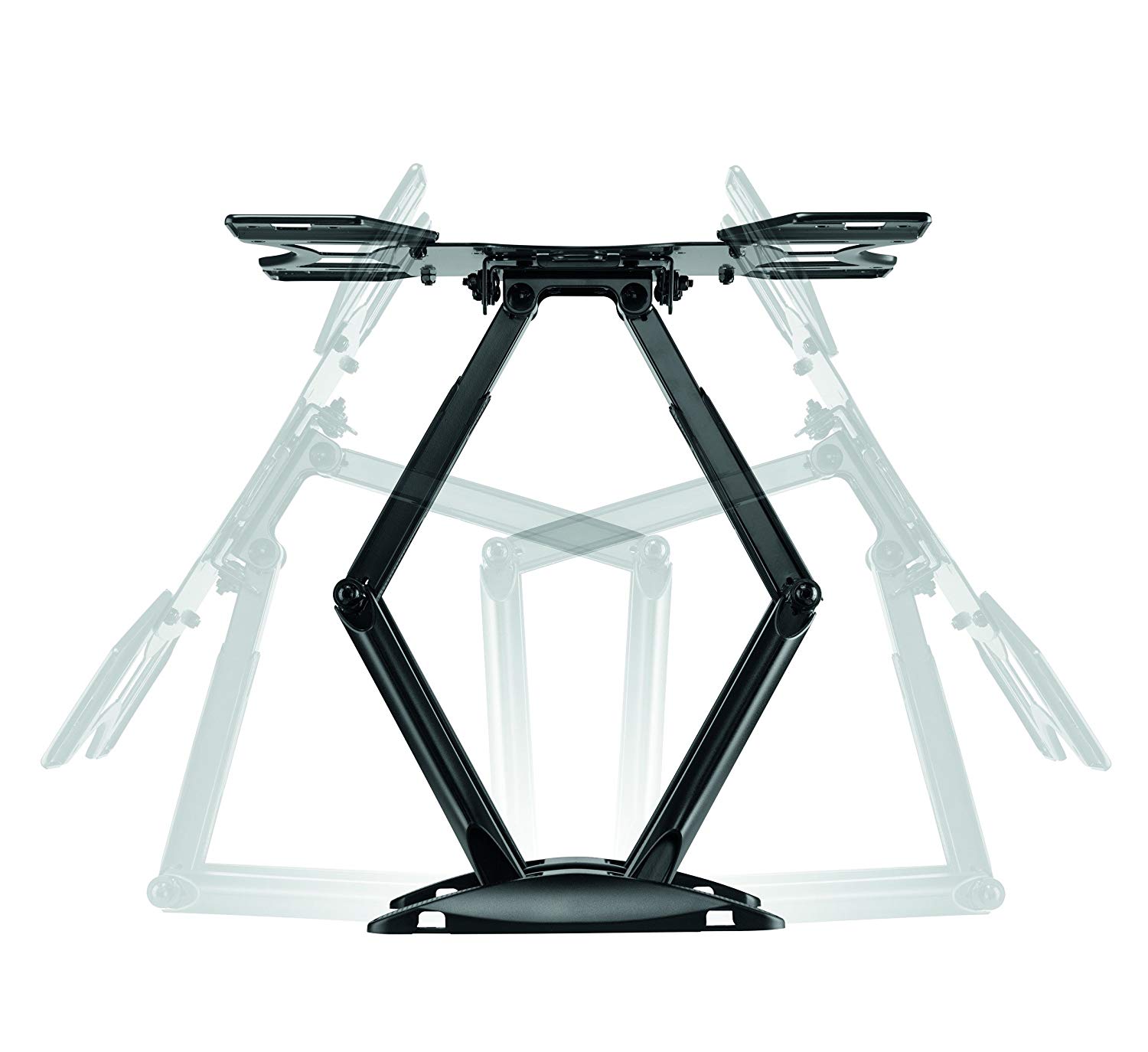 Vogel's BASE 45L full-motion TV wall mount for 40-82 inch TVs, max. 99 lbs (45 kg), swivels up to 180º, tiltable - Image 4