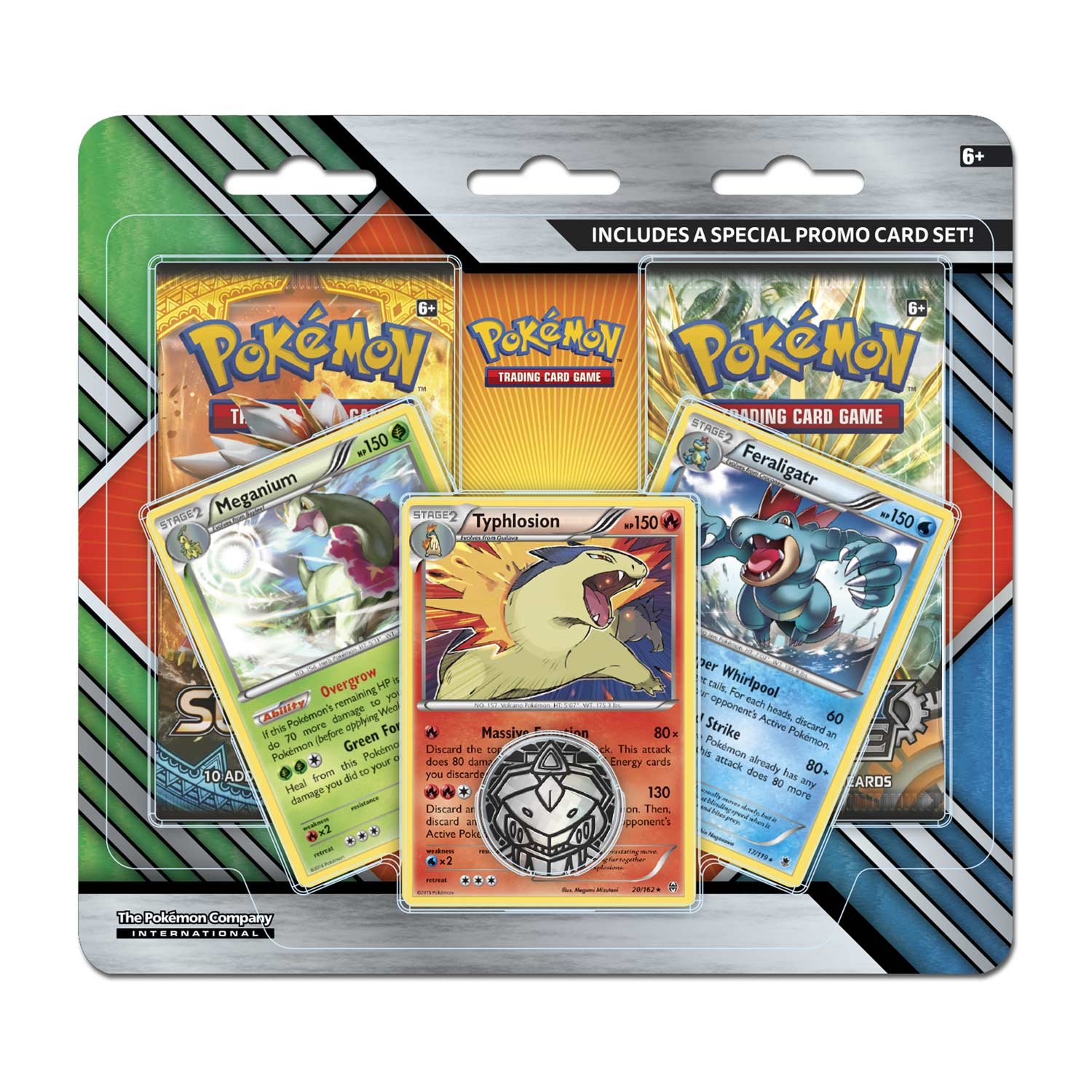 PoKéMoN 290-80299 Pokemon Enhanced 2-Pack Blister – BigaMart