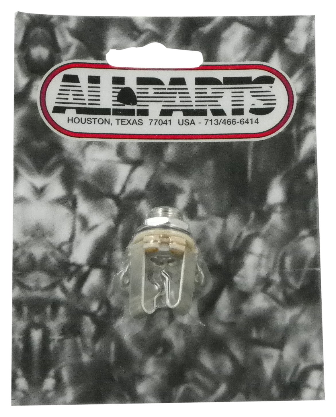 All Parts EP 0155-000 1/4-Inch Stereo Input Jack, black