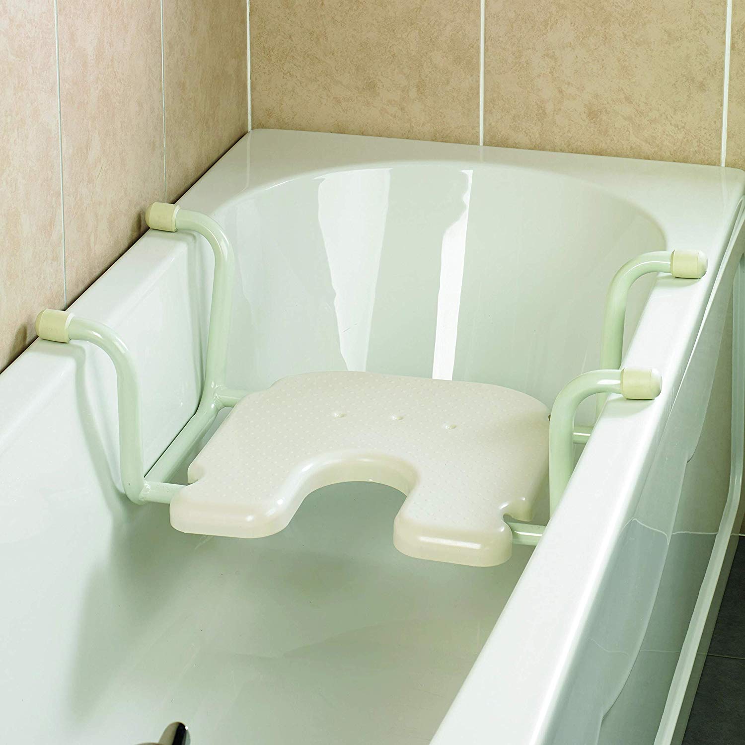 Homecraft White Line Suspended Bath Seat, Seat Only (Eligible for VAT