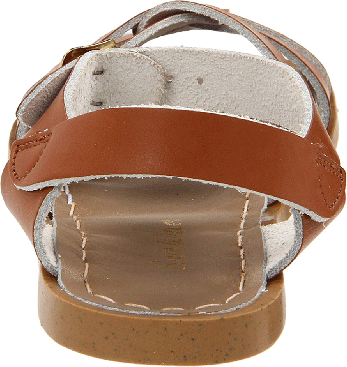 Salt Water Original Little Kid Leather Sandals, Tan, 13 Little Kid, 11 UK Child - Image 3