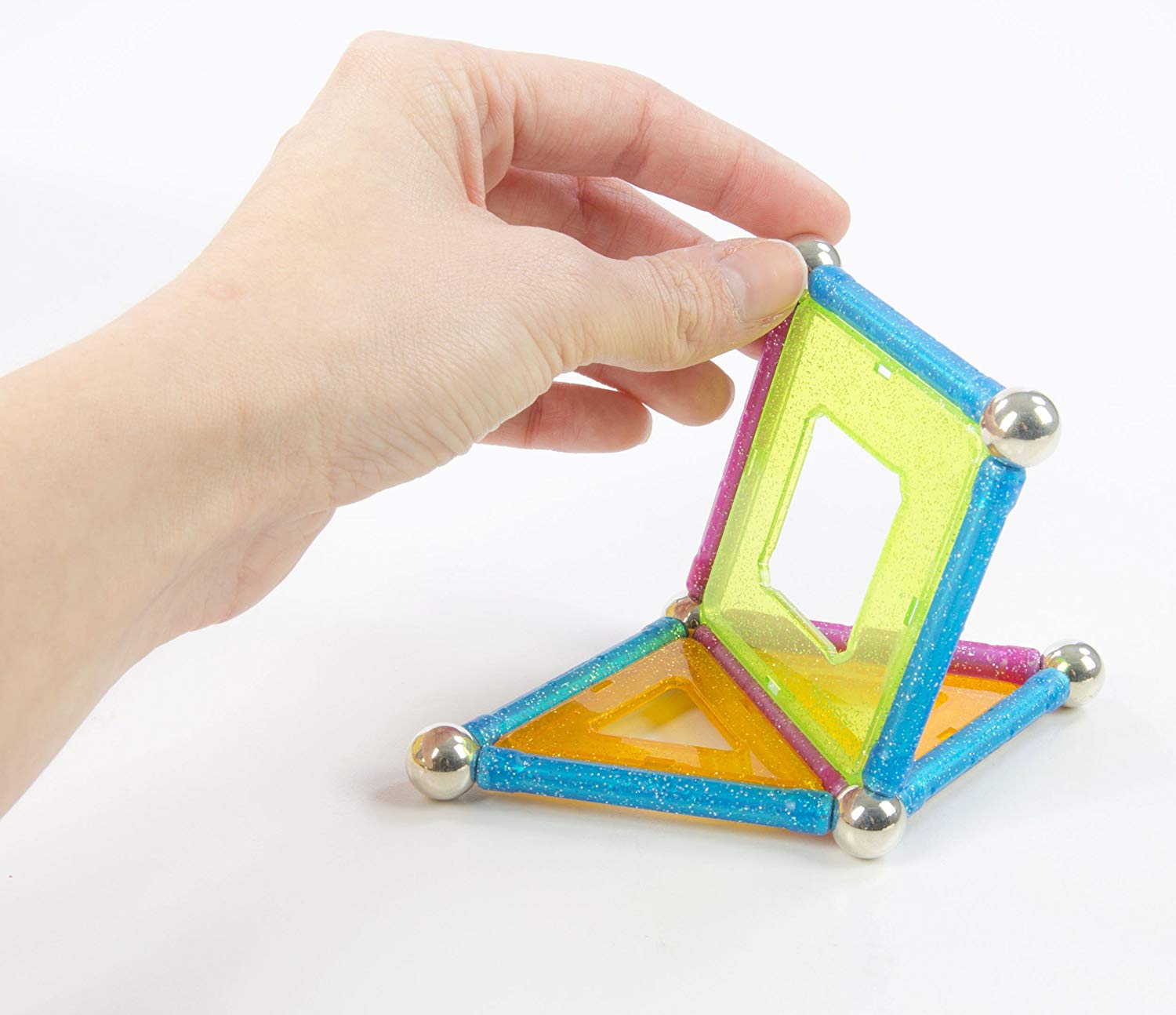 Geomag 530 Classic Building Set, Multicolour, for 3 years to 18 years, 22 Pieces, Multicoloured, 22 Pièces - Image 3