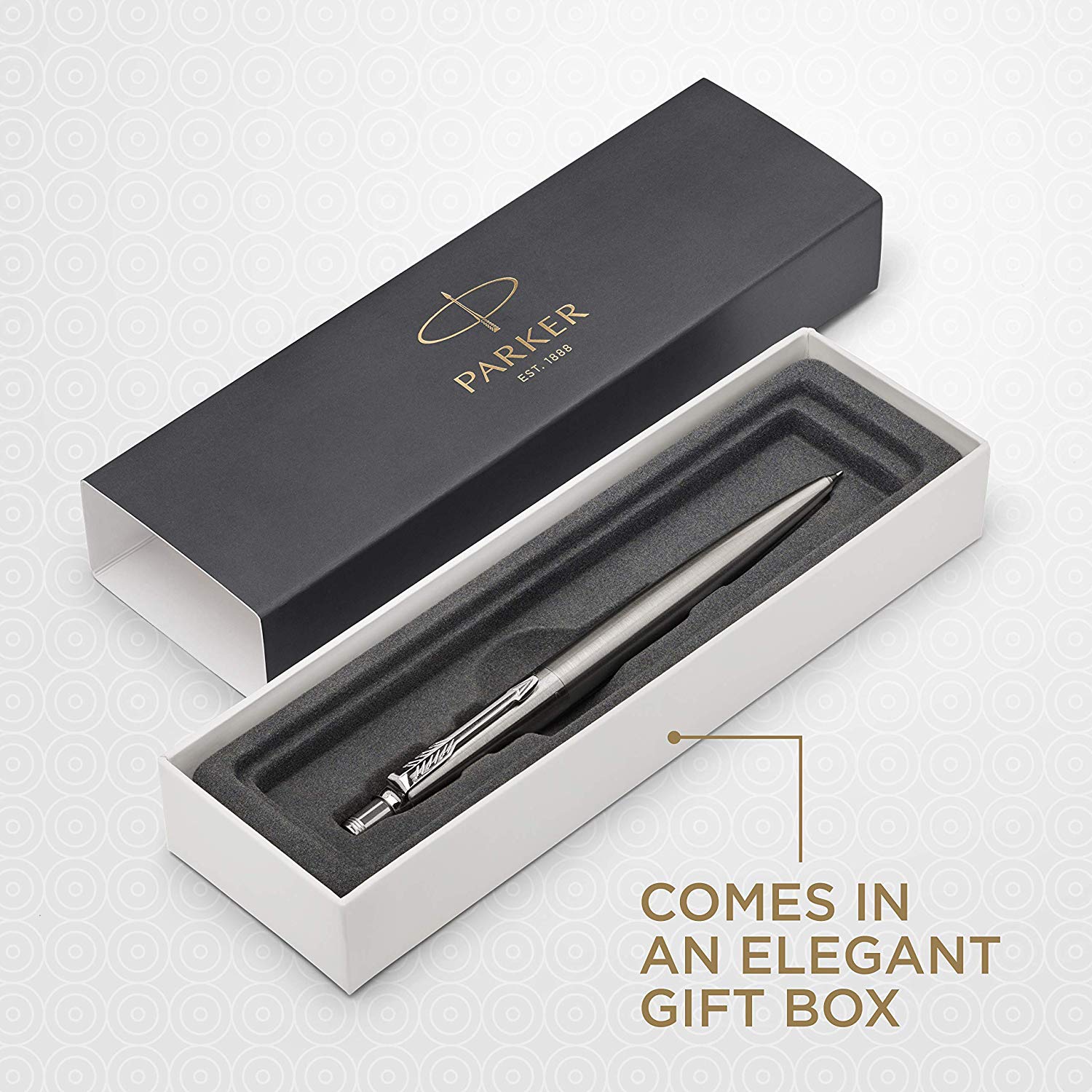 Parker Jotter Mechanical Pencil, Stainless Steel Chrome Trim - Image 4