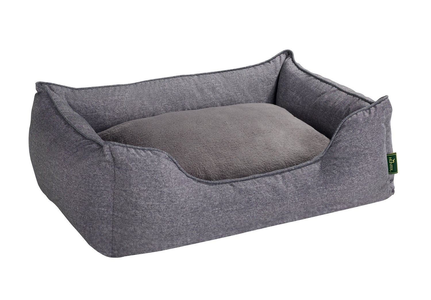 Hunter - Sofa Boston 60x50cm Gray, Grey, 60 x 50 x 17 cm (L x W x H) - Image 2