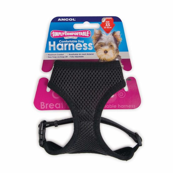 Ancol Tartan Dog Harness Purple L 53-74cm - Image 4