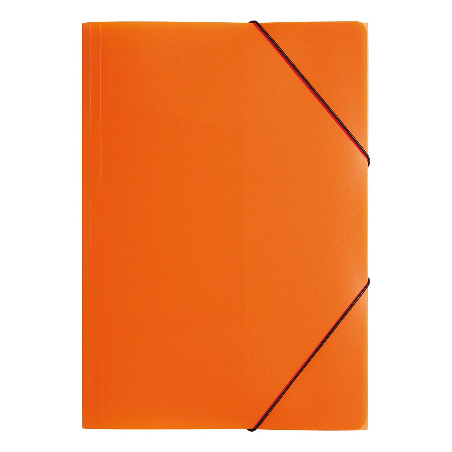 Pagna Lucy Trend Colour A3 Elasticated Folder - Orange/Green/Blue/Pink, Green, Blue,Pink, 0.125