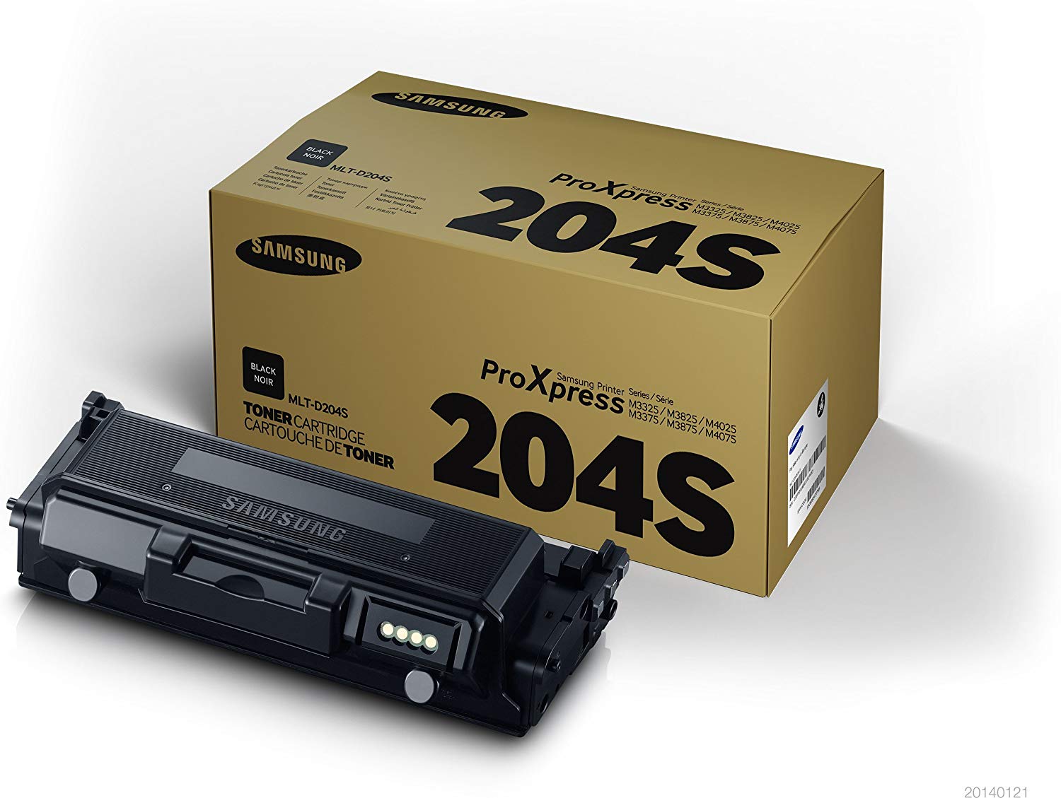 HP MLT-D204S/XAA Laser Toner, Black Toner Standard Yield, 3000 Seiten - Image 2