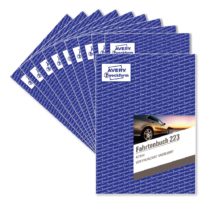 Avery Zweckform 223 – 10 Travel Book A5 40 Sheets (10 Pack), White