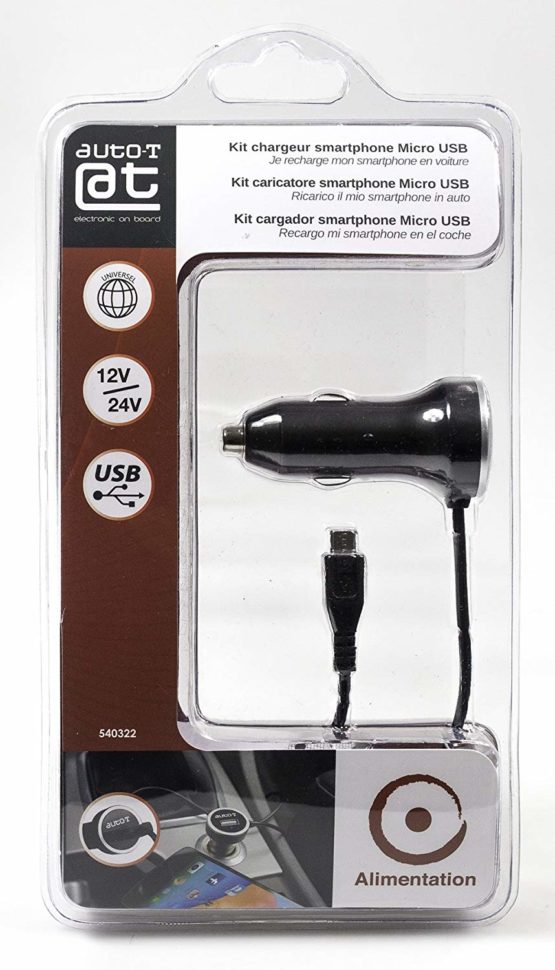 Auto T 540322 Socket 12 V/24 V Micro USB and USB Connector - Image 2