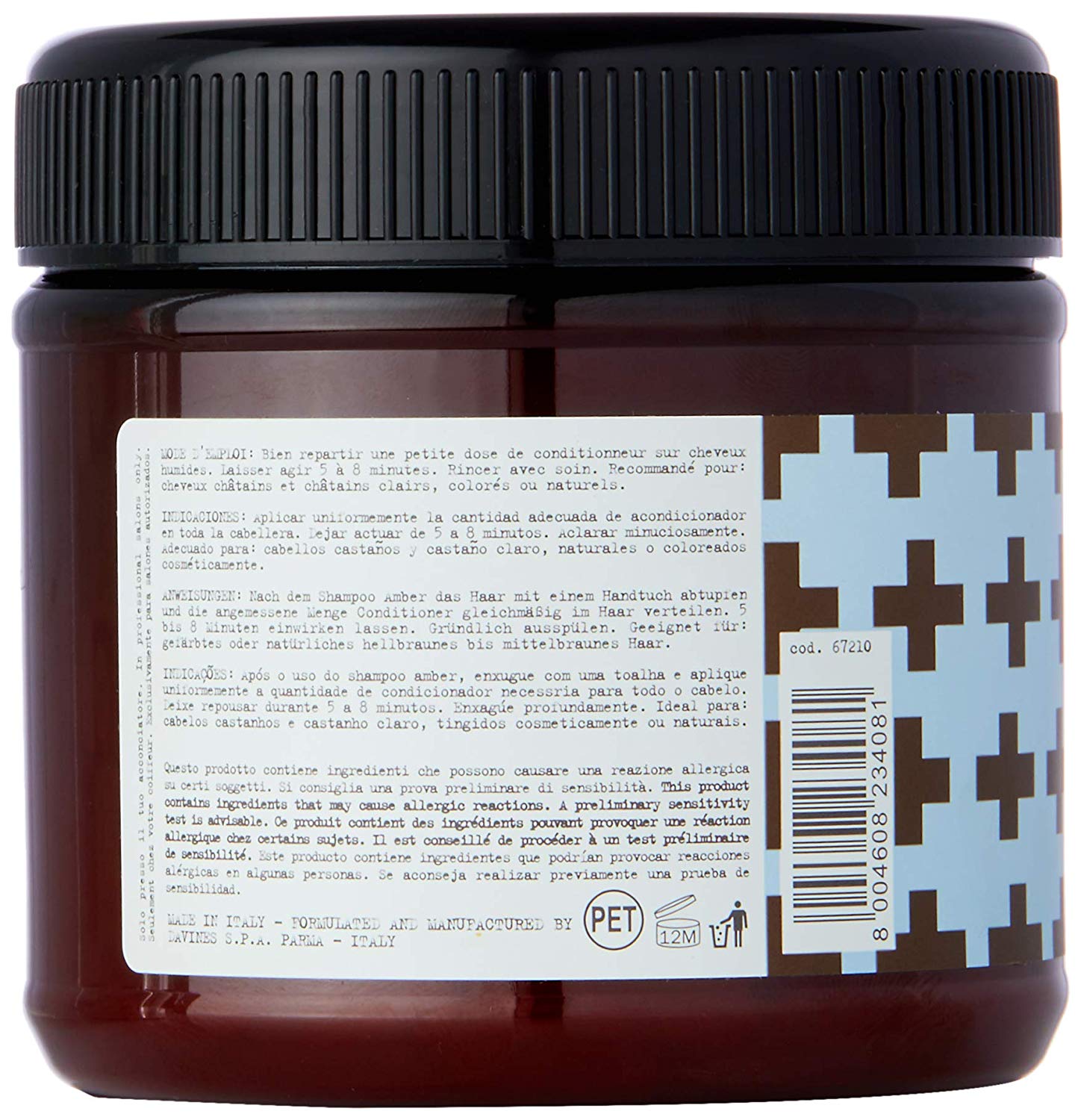 Davines Alchemic System Conditioner, Tobacco - Image 2