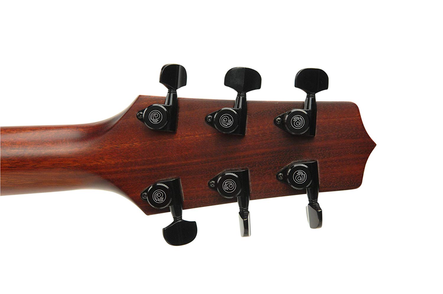 D'Addario Auto-Trim Tuning Machines - Locking Tuners for Guitars - 3+3 Setup, Black, 2 x 4 x 6 inches - Image 3