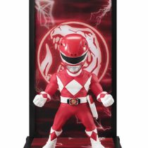 Bandai Tamashii Nations Buddies Ranger Mighty Morphing Power Rangers Action Figure, Red