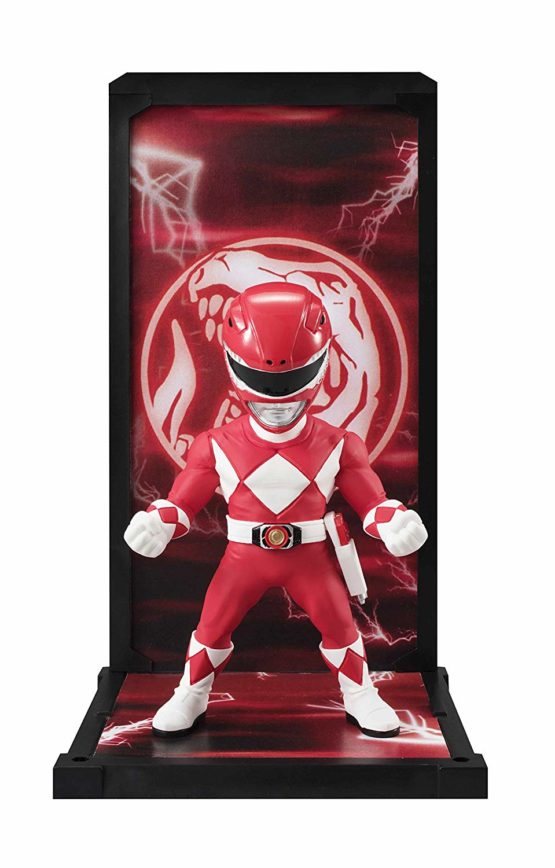 Bandai Tamashii Nations Buddies Ranger Mighty Morphing Power Rangers Action Figure, Red