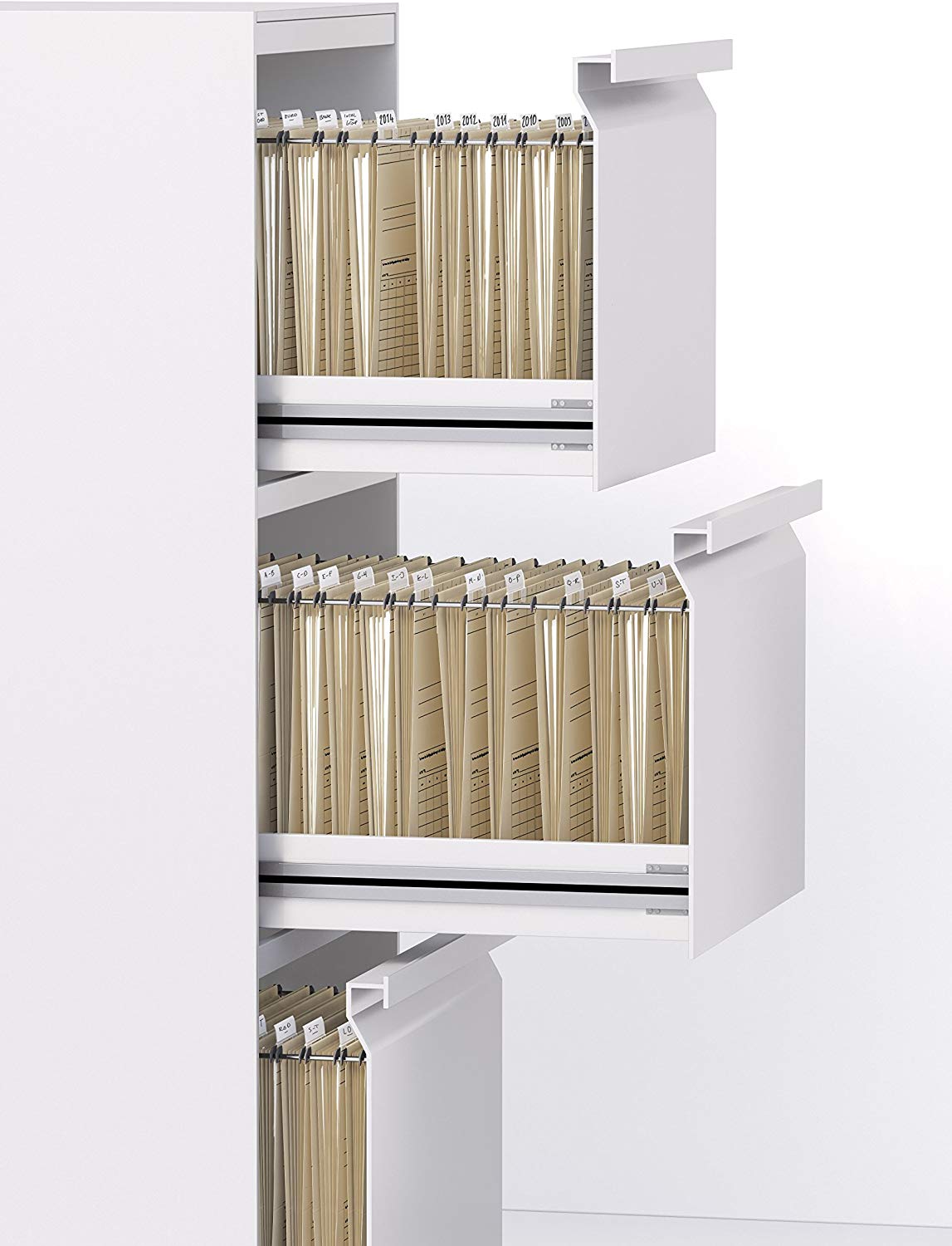 Elba Vertic 1/85442 Suspension Files 245 x 318 x 6 mm Natron 230 g/m² Pack of 50, Naturbraun - Image 4