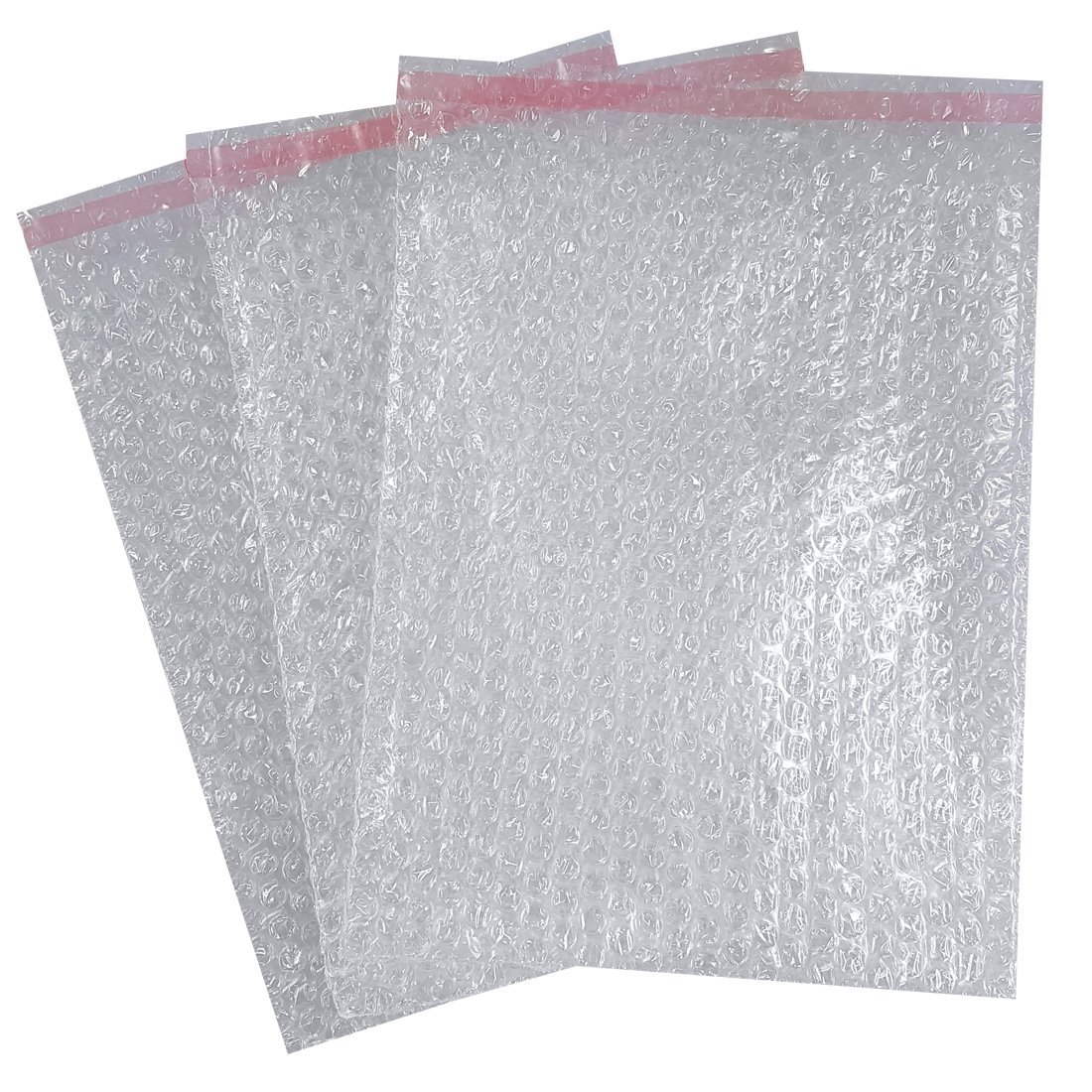 Triplast BB4 230 X 285"Clear Bubble Wrap" Pouch Bag (Pack of 100), Clear,transparent, 230 X 285"inch