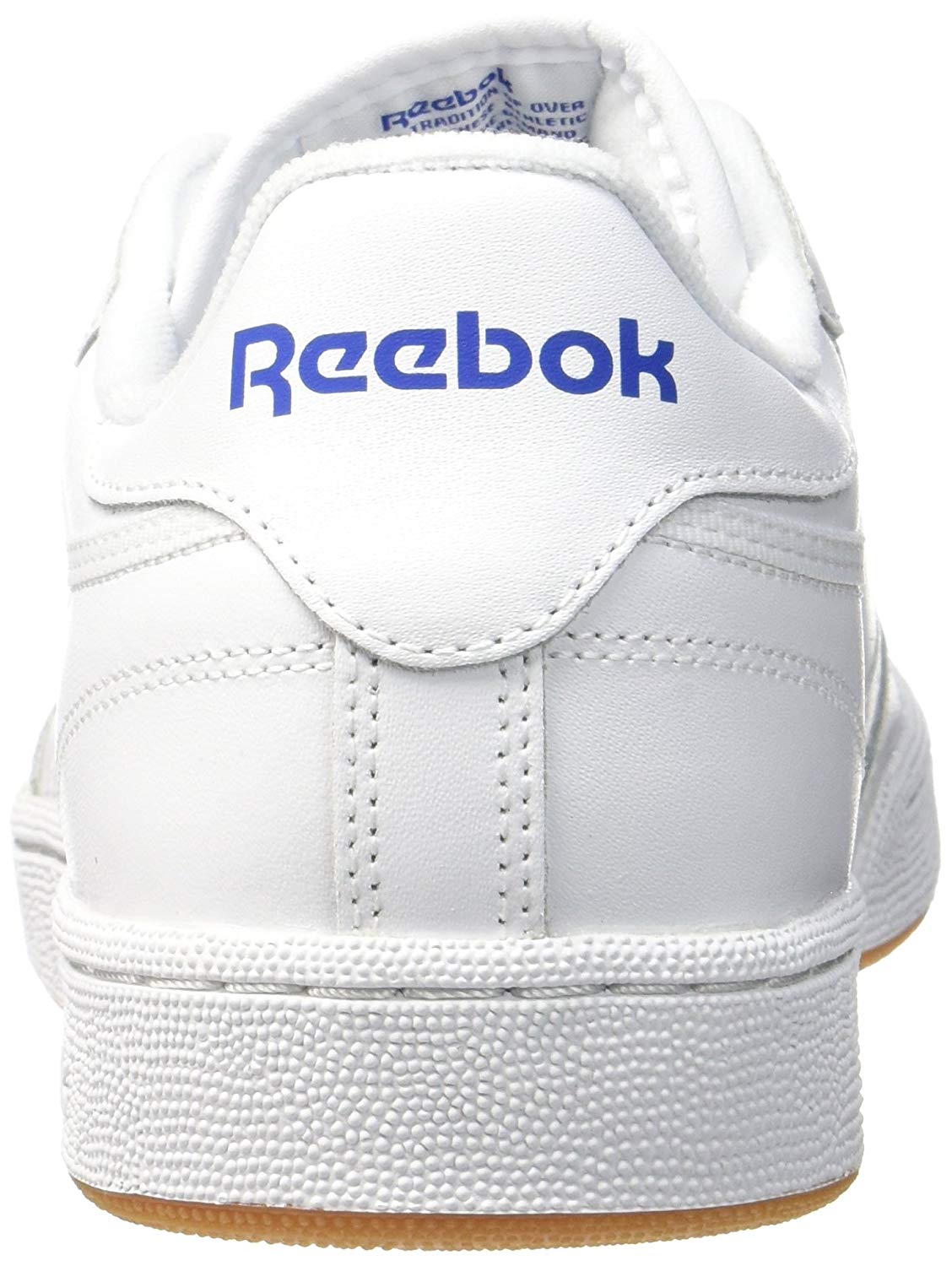 Reebok Unisex Club C85 Sneaker, White (Intense White/Royal-Gum), 9 UK (43 EU), Int White Royal Gum - Image 3