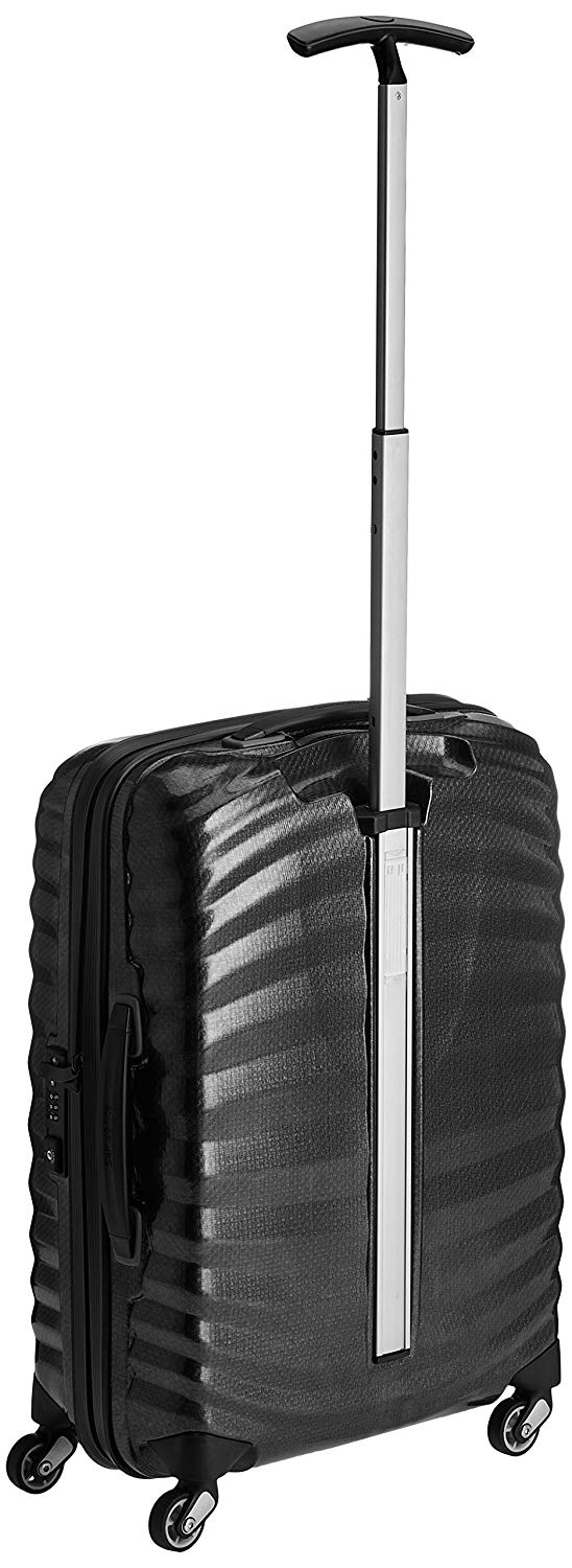Samsonite Lite -Shock - Spinner S Suitcase, 55 cm, 36 l, Black (Black), S (55 cm-36 L) - Image 3