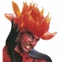 Diablo In Polybag Wig for Hair Accessory Fancy Dress