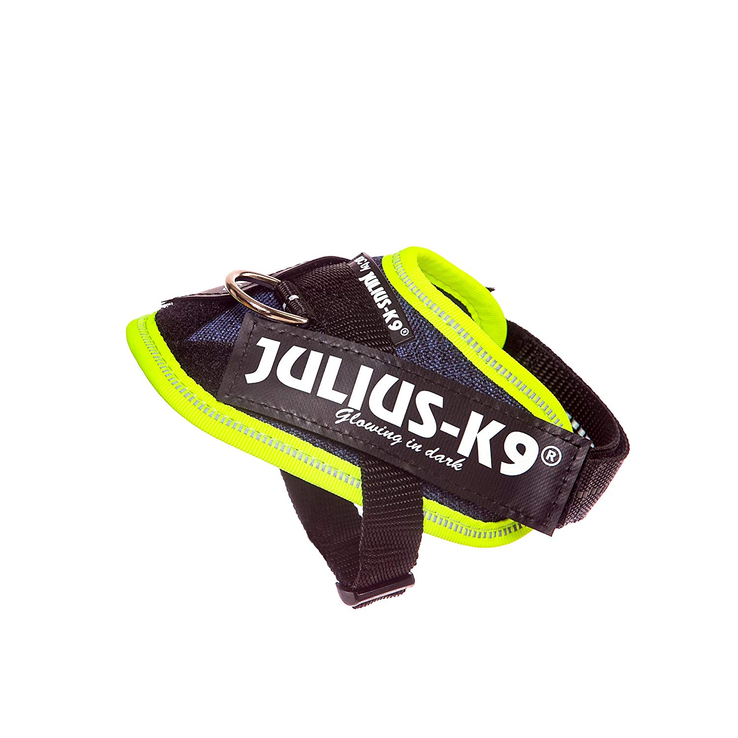 IDC Powerharness, Size: 3XS/Baby 1, Jeans with neon edge - Image 3