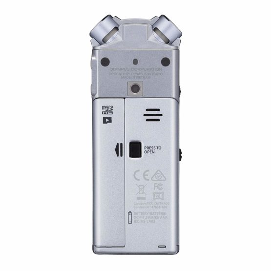 Olympus LS-P1 Hi-Res Digital Audio Recorder with Directional Stereo Microphones, USB Connector, Low-Cut Filter, Noise Cancel, Zoom Microphone, Intelligent Auto Mode, Voice Balancer and 4 GB Memory - Image 4