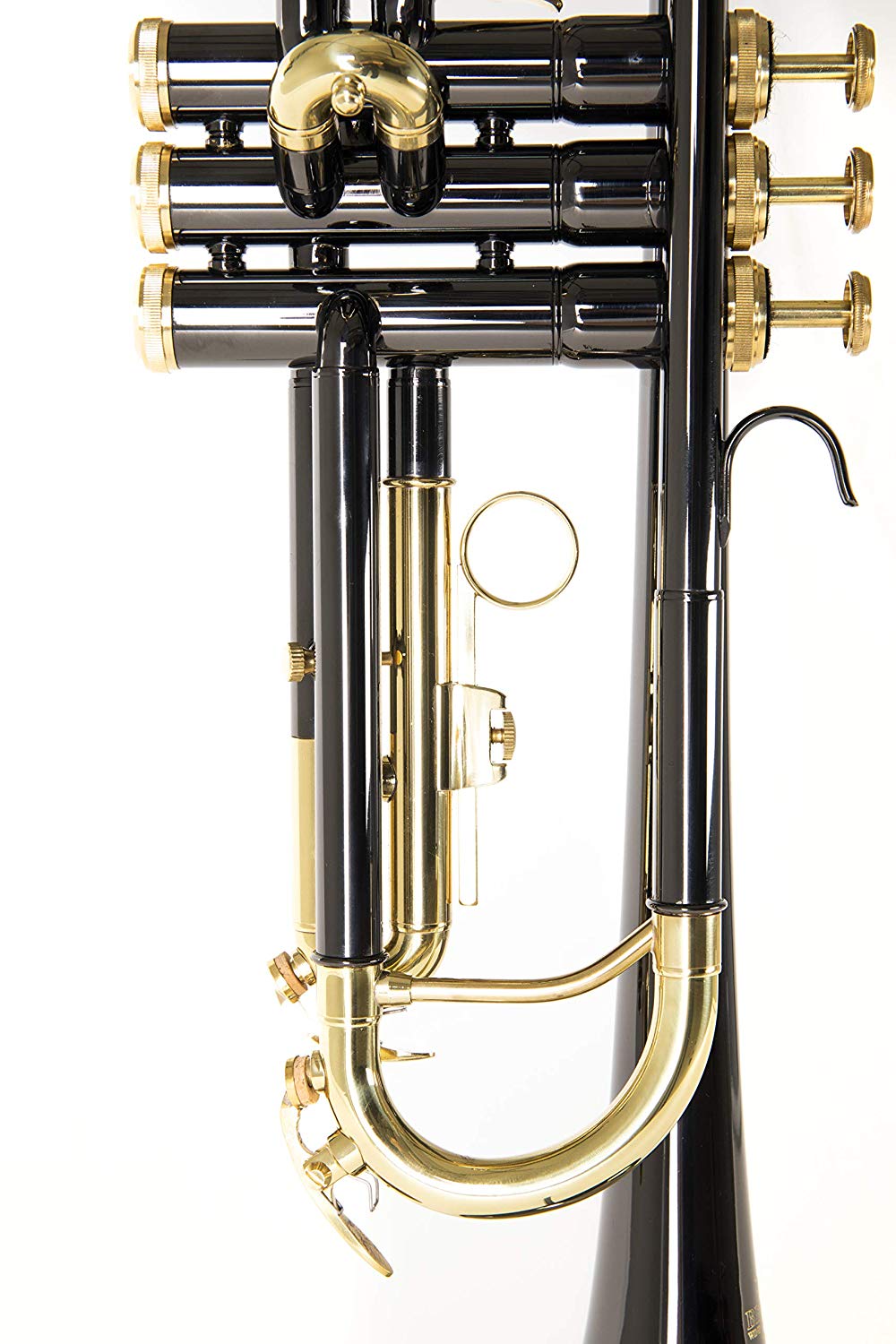 Roy Benson Bb Trompete MOD.TR-101K anthrazit lack., inkl. Etui, GEWA - Image 4