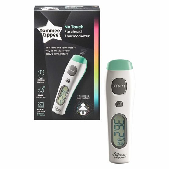 Tommee Tippee No Touch Forehead Thermometer - Image 3