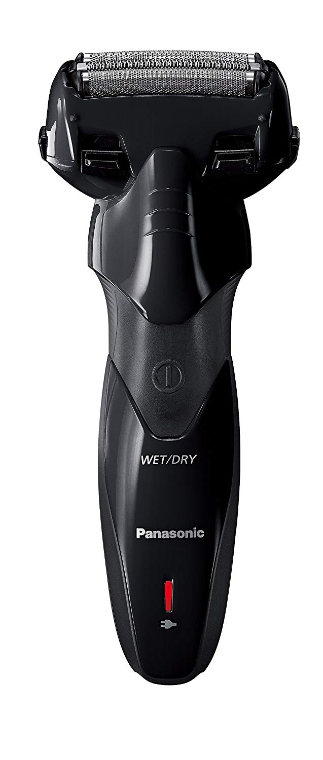 Panasonic ES-SL33-K503 Wet & Dry Rechargeable Razor, 3 Blades Black ...
