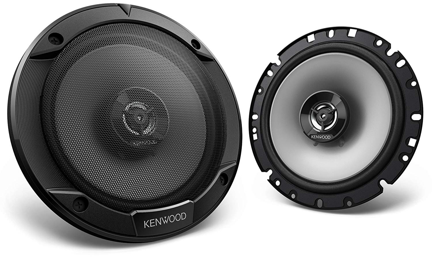 Kenwood KFC-S1766 2-Way Speakers 17 cm Black