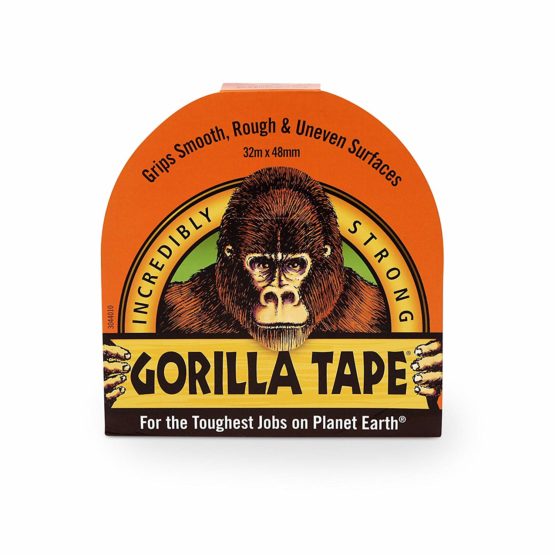Gorilla Tape Gaffer & Builders Black 48mm x 32m