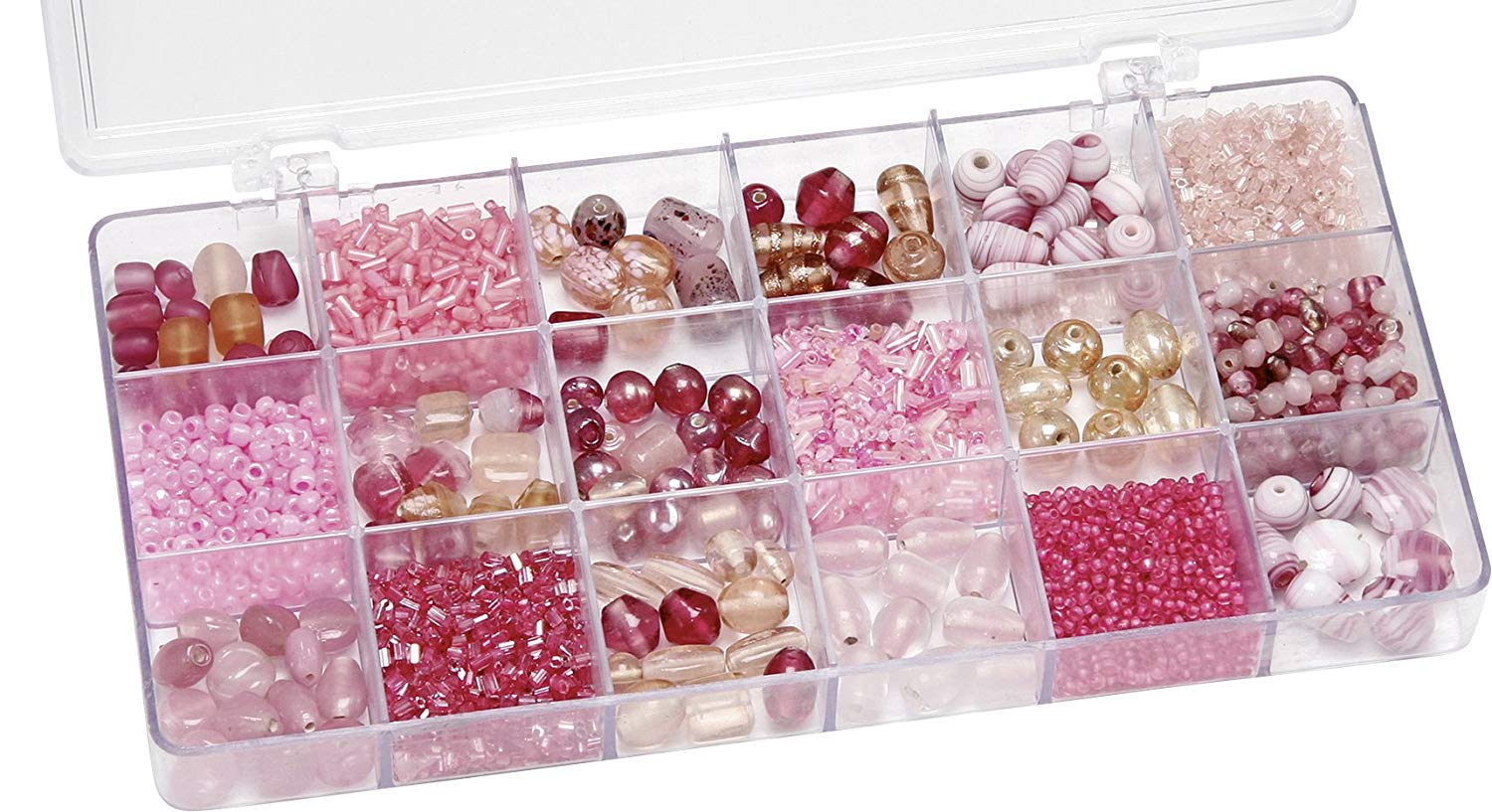 Gütermann / KnorrPrandell 6050220 Jewellery Box Large Pink, Rose Pink