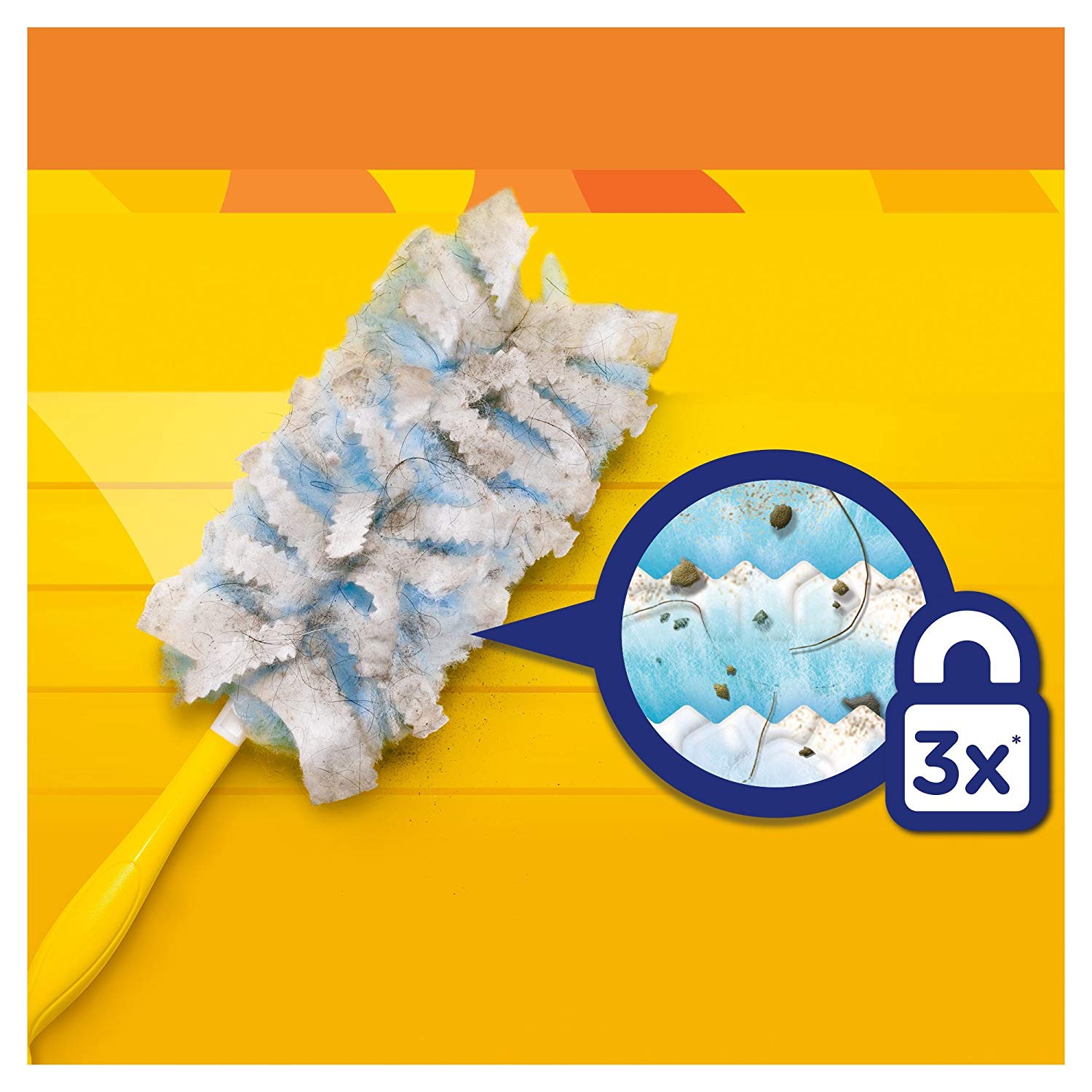 Swiffer - Feather Duster Kit with 2 Refills - Size XXL, Swiffer - Duster Duster Kit Size Xxl + 2 Refills, 3 Count (Pack of 1) - Image 4