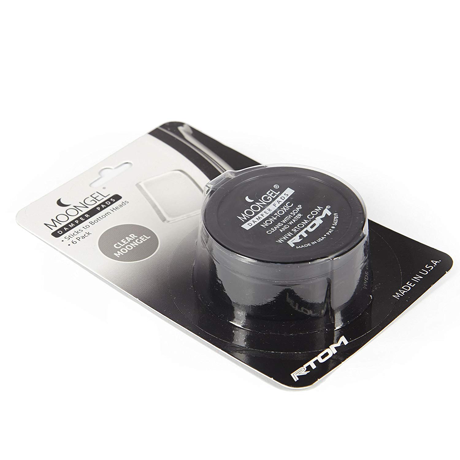 RTOM AMGC Moongel - Clear (Pack of 6), Transparent, Variety Pack - Image 2