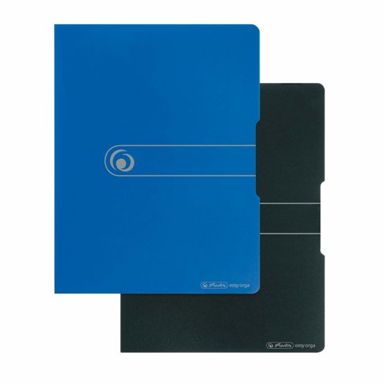 Herlitz Easy Orga To Go A3 PP Display Book - Opaque Black - Image 2