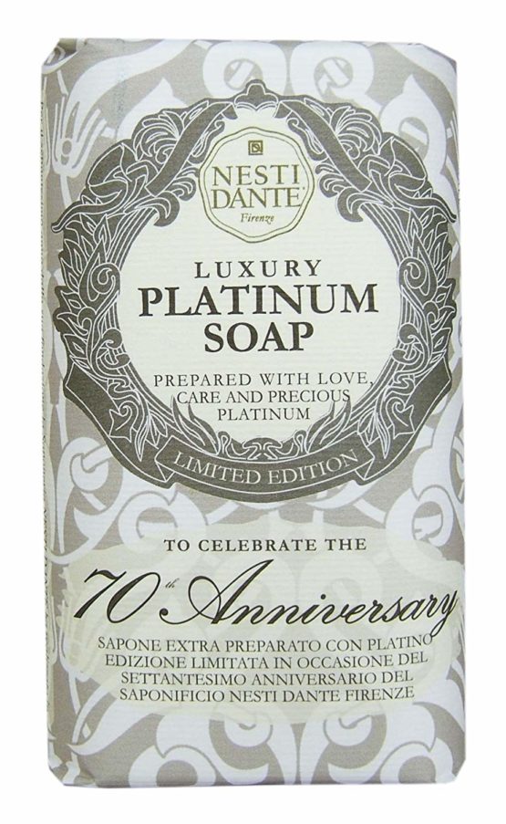 NESTI DANTE Platinum Anniversary Soap 250 g