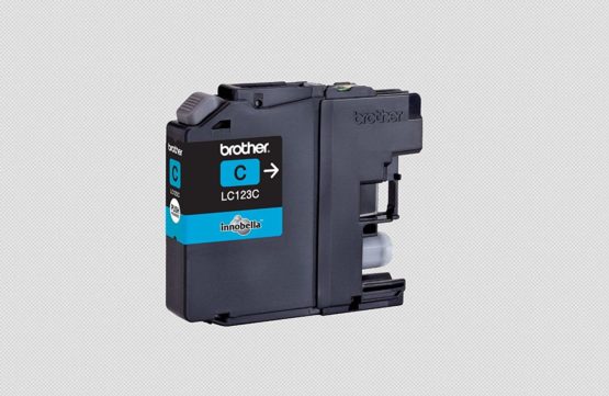 Brother LC-123C Inkjet Cartridge, Cyan, Single Pack, High Yield, Includes 1 x Inkjet Cartridge, Brother Genuine Supplies - Image 3
