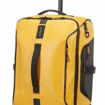 Samsonite Paradiver Light - Travel Duffle/Backpack with 2 Wheels S, 55 cm, 51 L, Yellow