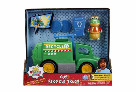 Ryans World 6 Inch Gus with Recycle Truck - Image 2