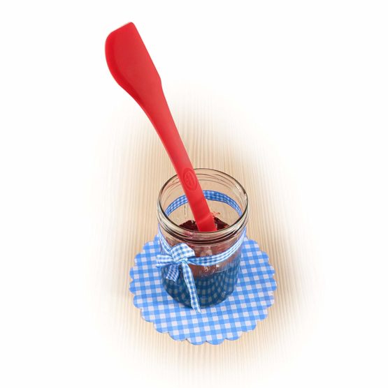 Drer Spatula Flexxibel of Silicone 27 cm in red, 27 x 4 x 2 cm - Image 4