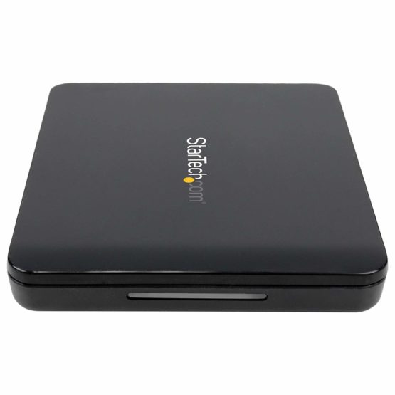 StarTech USB 3.1 (10Gbps) Tool Enclosure for 2.5? SATA Drives - Ultra-fast, Portable Data Storage - Lightweight Plastic (S251BPU313) - Image 3