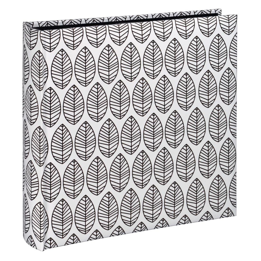 Hama 2220 La Fleur Jumbo Album with 100 Pages, White, 30 x 30 cm, 30 x 30cm