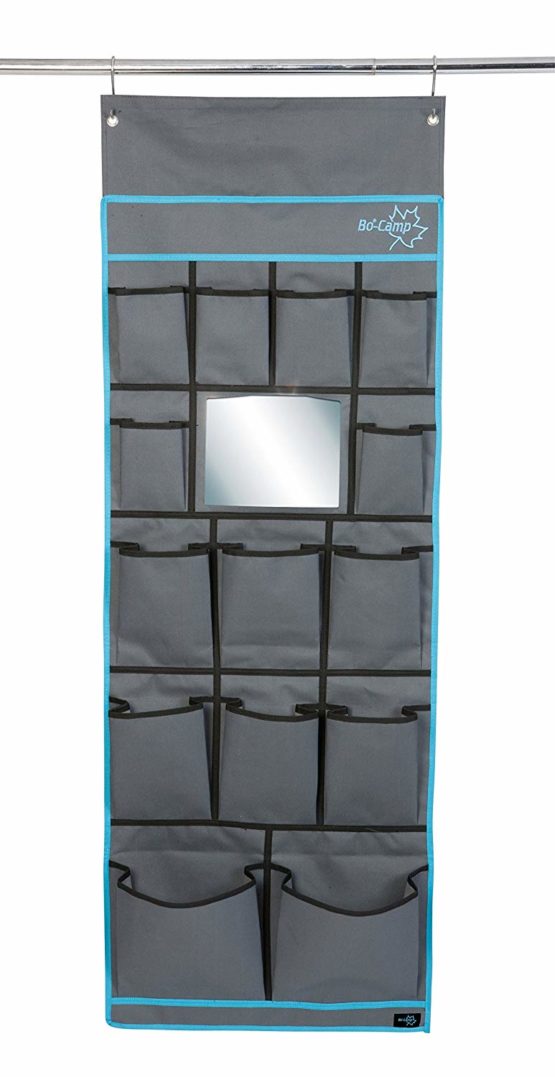 Bo-Camp - Tent organizer - 14 pockets - Mirror - 48x123cm - Image 2